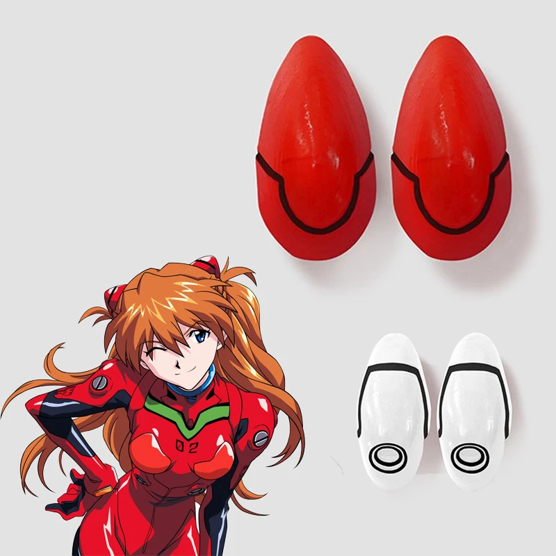 Anime EVA Hair Clips Asuka Langley Soryu Ayanami Rei Cartoon Cosplay 1 Pair White Red Headwear Hairpins Accessories Props
Anime EVA Hair Clips Asuka Langley Soryu Ayanami Rei Cartoon Cosplay 1 Pair White Red Headwear Hairpins Accessories Props