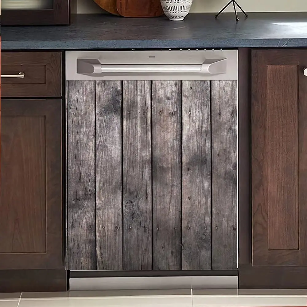 Wood Door Kitchen Decorative Dishwasher Magnetic Sticker, Refrigerator Magnet Panel Decal, Dishwasher Magnet Cover, Reclaimed Ba
Wood Door Kitchen Decorative Dishwasher Magnetic Sticker, Refrigerator Magnet Panel Decal, Dishwasher Magnet Cover, Reclaimed Ba