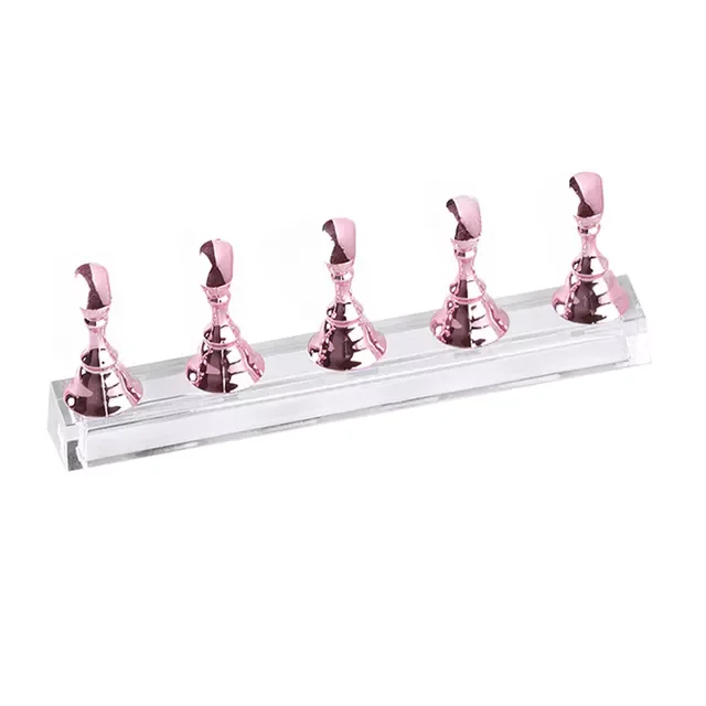 Nail Art Display Holder Practice Training Nail Polish Display Stand with 15pcs Nail Tips DIY Nail Art Salon Tools
Nail Art Display Holder Practice Training Nail Polish Display Stand with 15pcs Nail Tips DIY Nail Art Salon Tools
