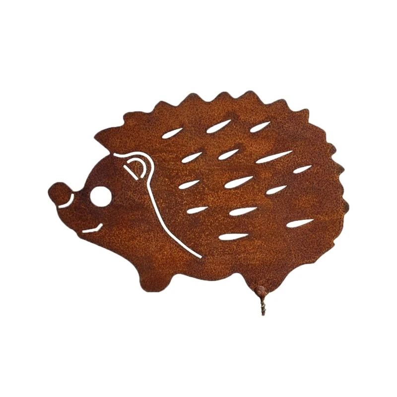 Creative Hollow Hedgehog Decorative Garden Stakes Animal Figurine Statue Adornment Ornaments Home Garden Lawn Decoration
Creative Hollow Hedgehog Decorative Garden Stakes Animal Figurine Statue Adornment Ornaments Home Garden Lawn Decoration