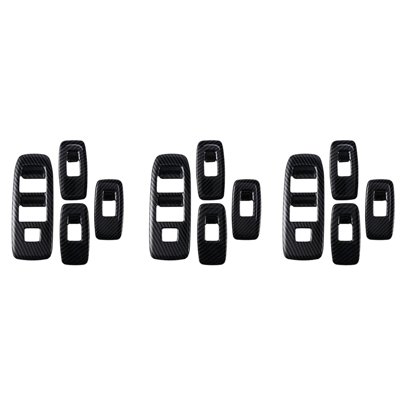 12X Carbon Fiber Window Lift Switch Panel Cover Trim Inner Door Armrest Protection For Ford Ranger / Everest 2015-2021
12X Carbon Fiber Window Lift Switch Panel Cover Trim Inner Door Armrest Protection For Ford Ranger / Everest 2015-2021