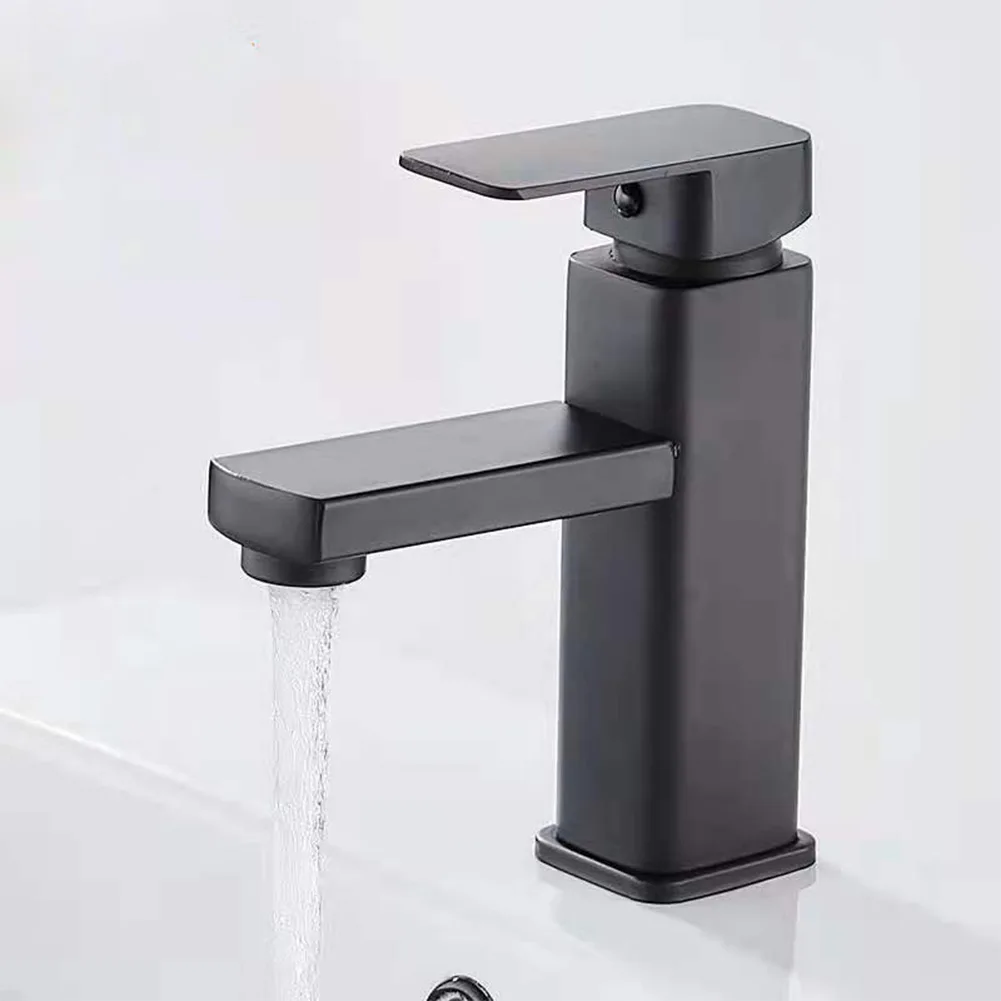 Bathroom Taps Stainless Steel Mixer Tap 17.5x10.5x9.5cm Basin Faucet Sink Laundry Swivel DIY Faucet Bathroom Fixture
Bathroom Taps Stainless Steel Mixer Tap 17.5x10.5x9.5cm Basin Faucet Sink Laundry Swivel DIY Faucet Bathroom Fixture