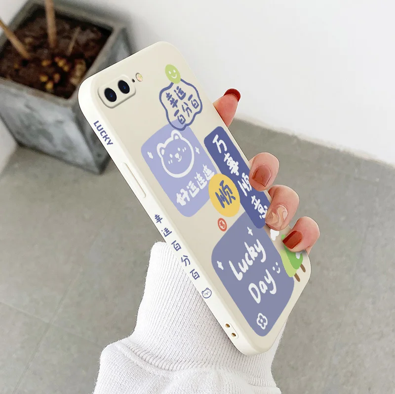 Luck Is Coming Phone Case For OPPO A9 A5 A7 A5S A3S A12 A15 A15S A16 A54 A74 A31 A33 A53 2020 A72 A83 A92 4G 5G Silicone Cover
Luck Is Coming Phone Case For OPPO A9 A5 A7 A5S A3S A12 A15 A15S A16 A54 A74 A31 A33 A53 2020 A72 A83 A92 4G 5G Silicone Cover