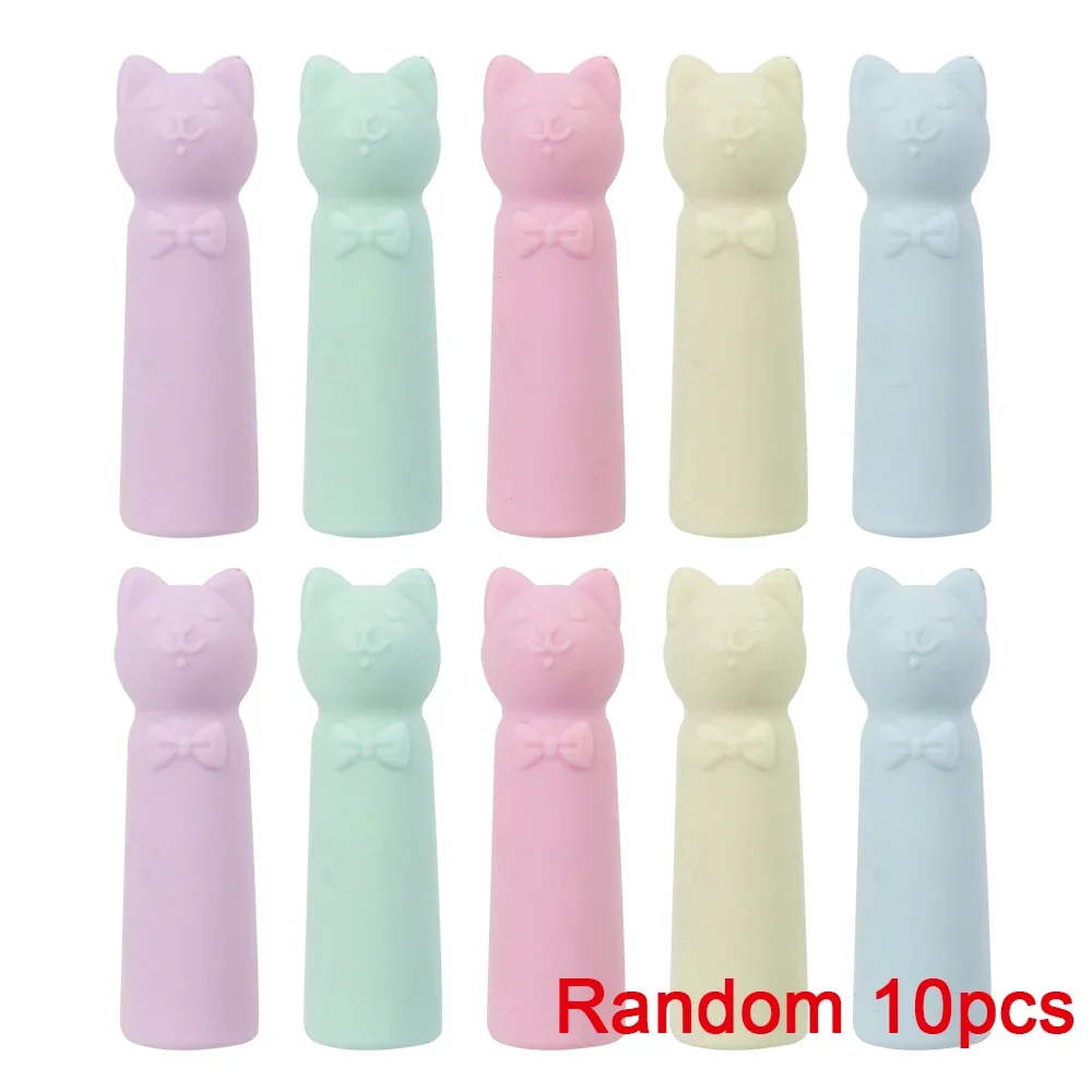 Ластики-колпачки для ручек с мультяшными персонажами 
Ластики-колпачки для ручек с мультяшными персонажами