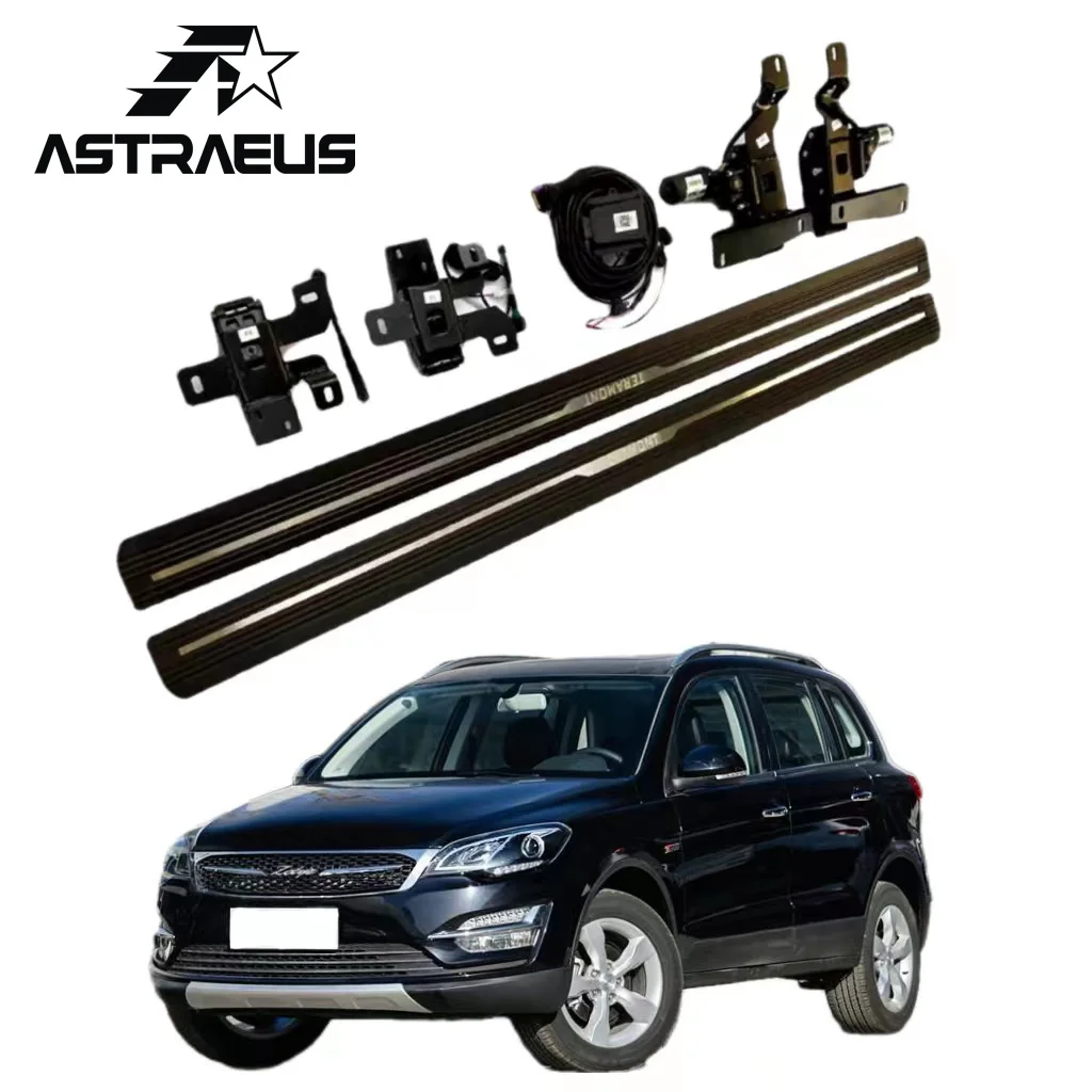 Electric Side Step Auto Running Board Automatic Powerstep Foot Pedal For Zotye Domy X5 2015 2016 2017 2018 2019 2020 2021 2022
Electric Side Step Auto Running Board Automatic Powerstep Foot Pedal For Zotye Domy X5 2015 2016 2017 2018 2019 2020 2021 2022