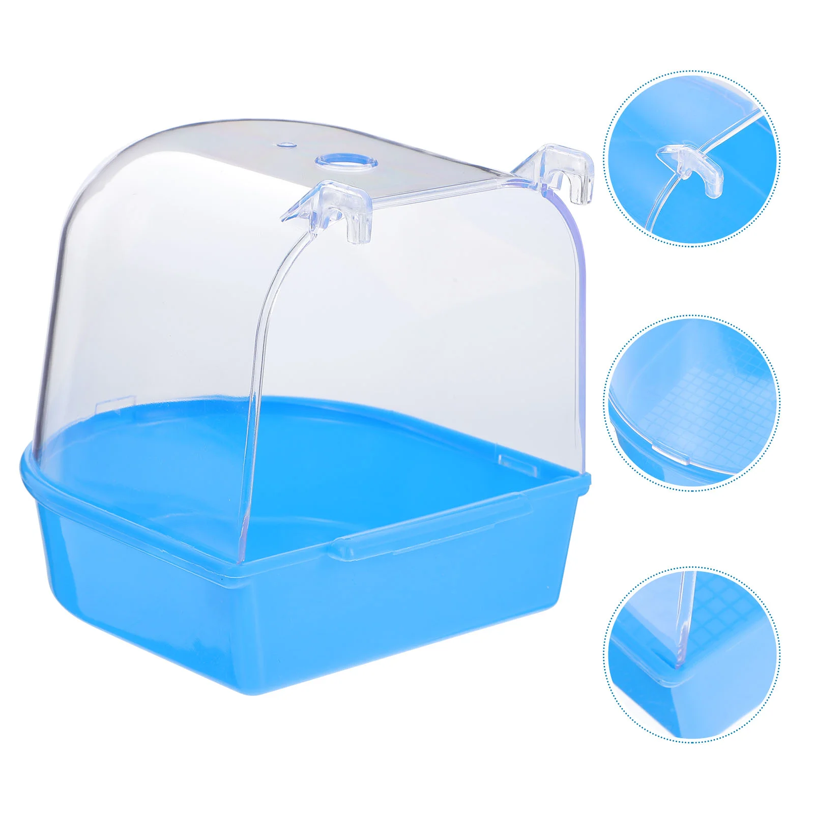 Bird Bath Cageparrot Box Tub Birds Accessories Bathtub Covered Parakeet Parakeets Bathing Canary Bowl Parrots Hanging Shower 
Bird Bath Cageparrot Box Tub Birds Accessories Bathtub Covered Parakeet Parakeets Bathing Canary Bowl Parrots Hanging Shower