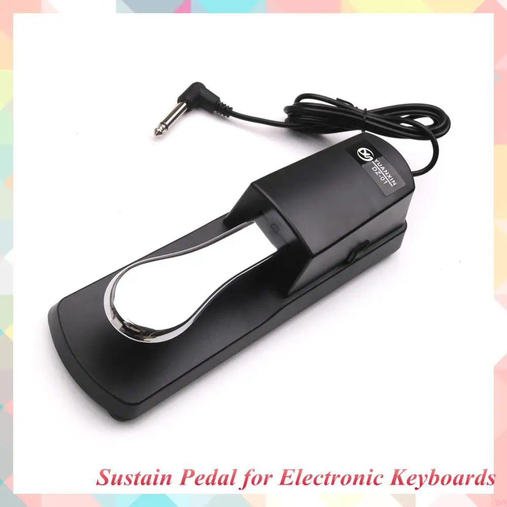 Sustain Damper Pedal Piano Keyboard for Yamaha Roland Electric Piano Electronic Keyboard MIDI Keyboard Piano Pedal
Sustain Damper Pedal Piano Keyboard for Yamaha Roland Electric Piano Electronic Keyboard MIDI Keyboard Piano Pedal