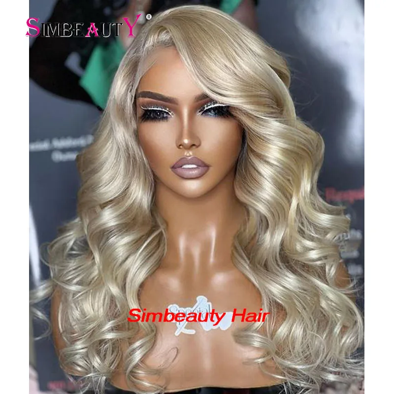 Free Part Ash Blonde 100% Human Hair Wigs with Natural Hairline Body Wave Glueless Transparent 13x6 Lace Front Wigs for Women
Free Part Ash Blonde 100% Human Hair Wigs with Natural Hairline Body Wave Glueless Transparent 13x6 Lace Front Wigs for Women