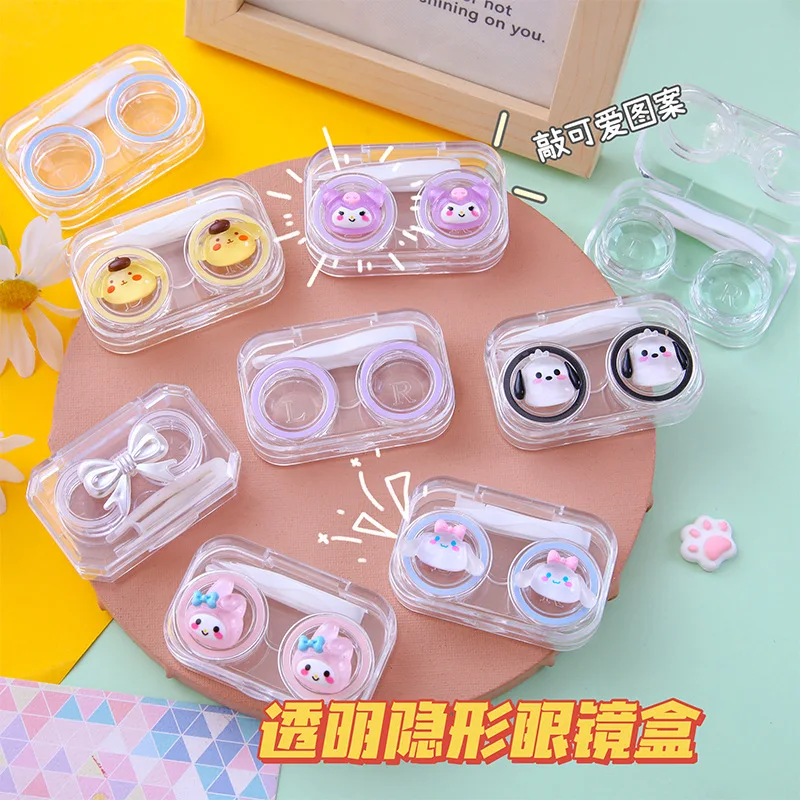 Sanrioed Anime My Melody Cinnamoroll Mini Cute Contact Lens Case Pocket Portable Easy Carry Make Up Beauty Pupil Storage Travel
Sanrioed Anime My Melody Cinnamoroll Mini Cute Contact Lens Case Pocket Portable Easy Carry Make Up Beauty Pupil Storage Travel