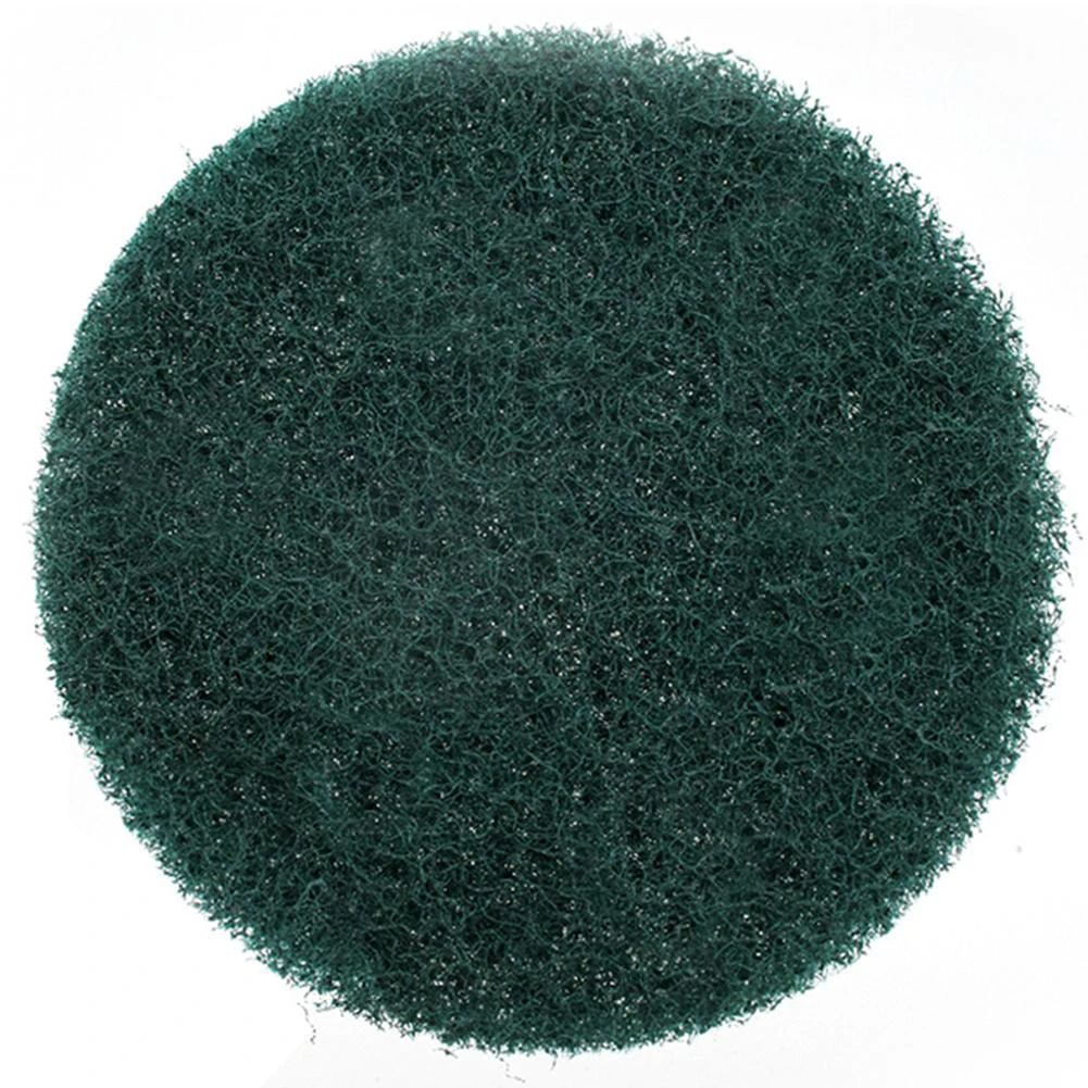 5pcs 4 Inch Cleaning Cloth Scrub Pad Industrial Scouring Pads Nylon Polishing Pad Household Cleaning Tool For Bathroom Floor
5pcs 4 Inch Cleaning Cloth Scrub Pad Industrial Scouring Pads Nylon Polishing Pad Household Cleaning Tool For Bathroom Floor