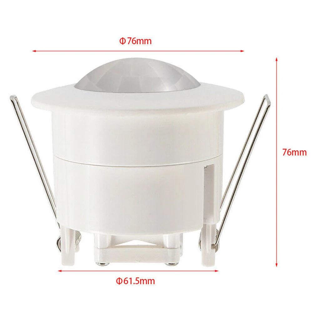 IP65 Recessed PIR Ceiling Occupancy Motion Sensor Detector Light Switch 360° Home Improvement Electrical Supplies
IP65 Recessed PIR Ceiling Occupancy Motion Sensor Detector Light Switch 360° Home Improvement Electrical Supplies