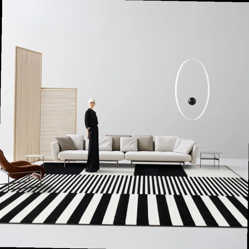 Rushed Modern Minimalist Retro Abstract Art Home Decor Living Room Carpets Polyester Luxury Light Fashion Bedroom Rugs Soft
Rushed Modern Minimalist Retro Abstract Art Home Decor Living Room Carpets Polyester Luxury Light Fashion Bedroom Rugs Soft