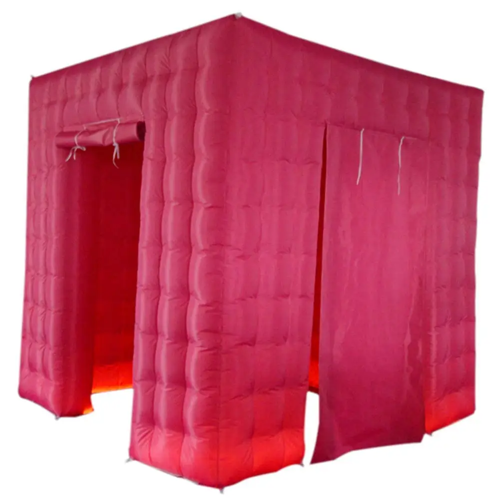 SAYOK Portable Pink Inflatable Photo Booth Enclosure Photo Booth Backdrop with Blower for Wedding Advertising Promotion Birthday
SAYOK Portable Pink Inflatable Photo Booth Enclosure Photo Booth Backdrop with Blower for Wedding Advertising Promotion Birthday