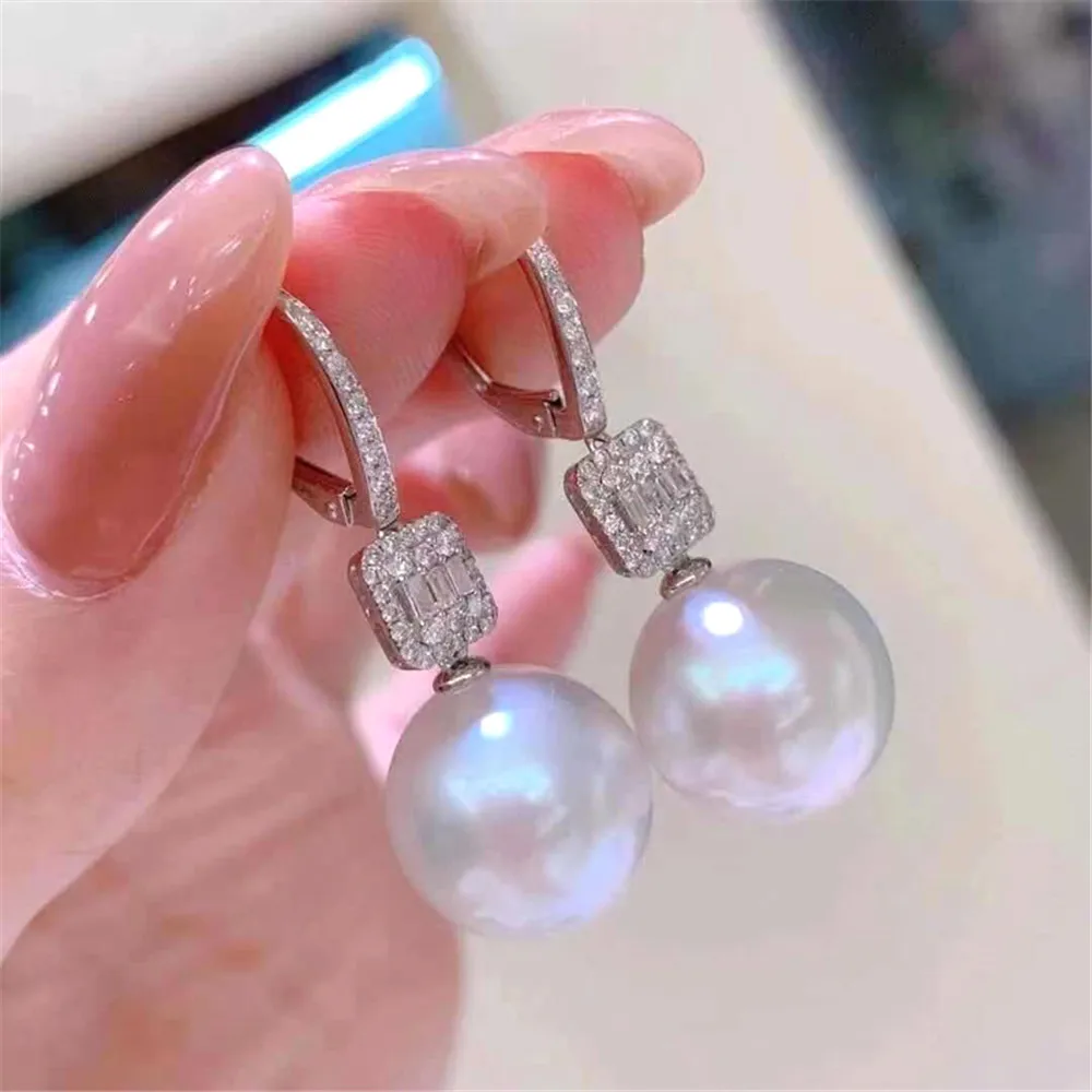 S925 Sterling Silver Pearl Beads Stud Earrings Setting Base Diy Jewelry Making Findings&Components
S925 Sterling Silver Pearl Beads Stud Earrings Setting Base Diy Jewelry Making Findings&Components