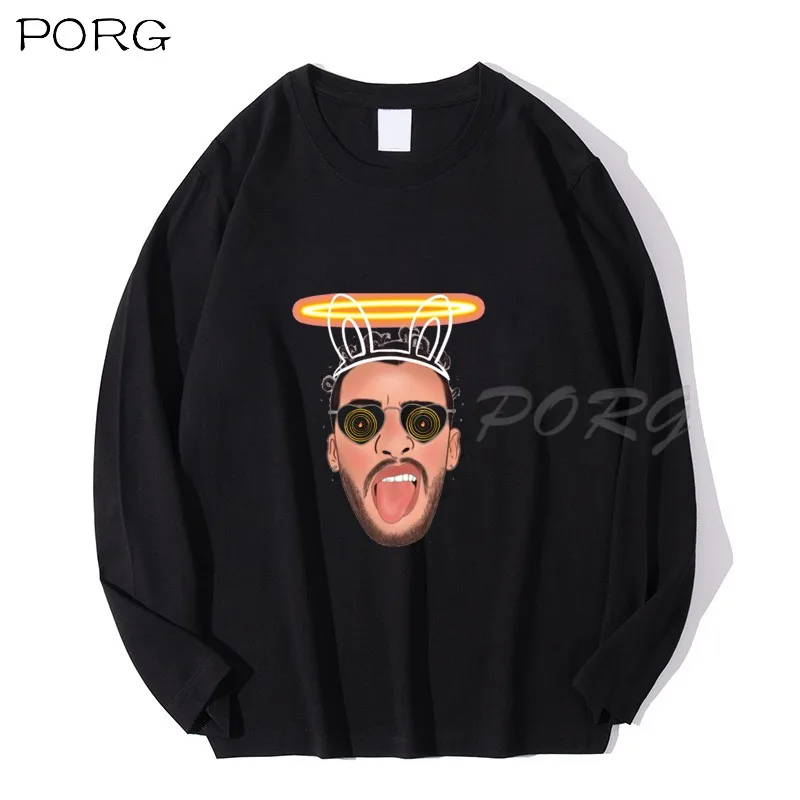 Рубашка Bad Bunny, футболка в стиле хип-хоп, рэп, Подарочная футболка унисекс 90-х годов, Винтажная футболка, модная одежда для мужчин, мужская футболка с длинным рукавом
Рубашка Bad Bunny, футболка в стиле хип-хоп, рэп, Подарочная футболка унисекс 90-х годов, Винтажная футболка, модная одежда для мужчин, мужская футболка с длинным рукавом