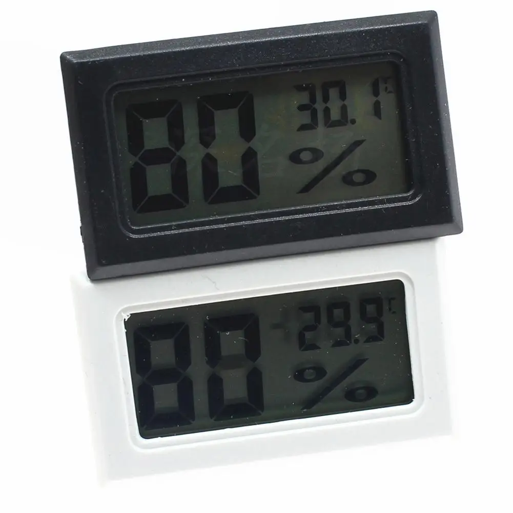 Mini LCD Digital Thermometer Hygrometer Temperature Indoor Convenient Temperature Sensor Humidity Meter Gauge Instruments
Mini LCD Digital Thermometer Hygrometer Temperature Indoor Convenient Temperature Sensor Humidity Meter Gauge Instruments