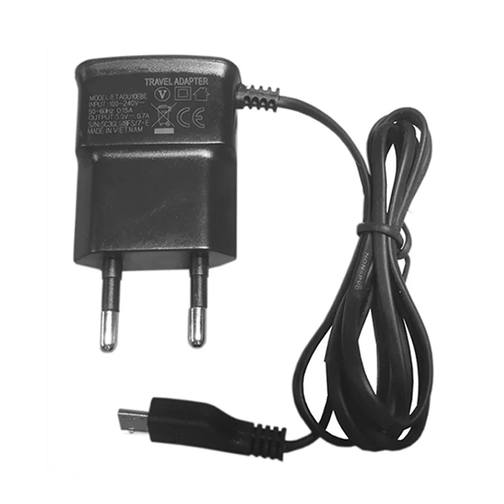 5V Micro USB Phone Charger Power Adapter EU Plug 5 V Volt Power Supply Charger For Mobile Phone Car Camera DVR Micro Usb Charger
5V Micro USB Phone Charger Power Adapter EU Plug 5 V Volt Power Supply Charger For Mobile Phone Car Camera DVR Micro Usb Charger