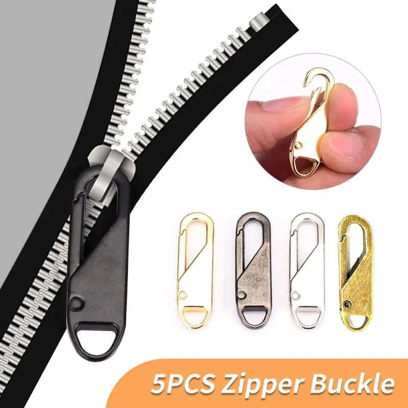 Universal Detachable Zipper Head Repair Kits clothing shoes luggage metal zipper DIY Sewing Kits Zippers pendant black
Universal Detachable Zipper Head Repair Kits clothing shoes luggage metal zipper DIY Sewing Kits Zippers pendant black