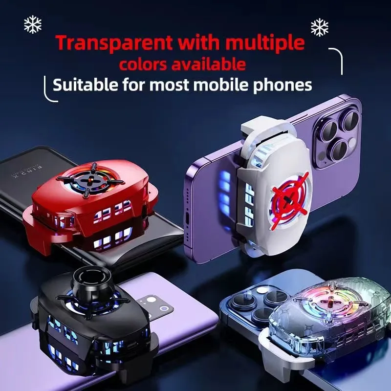 2023 NEW A01 Mobile Phone Semiconductor Back Clip Refrigeration Radiator for PUBG LOL Game Cooler for IPhone Samsung Xiaomi 
2023 NEW A01 Mobile Phone Semiconductor Back Clip Refrigeration Radiator for PUBG LOL Game Cooler for IPhone Samsung Xiaomi