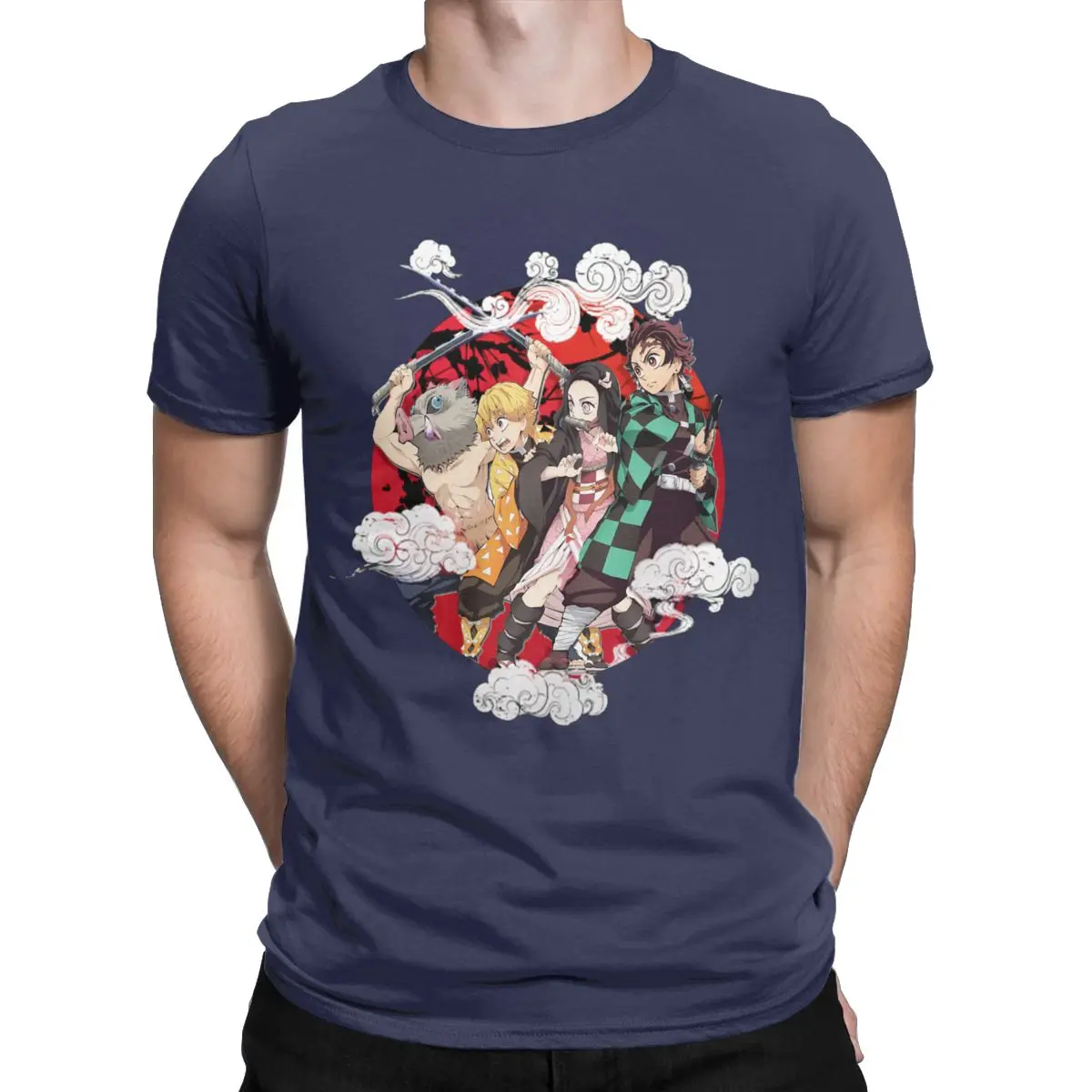 Classic Dark Fantasy Anime Demon Slayer Characters t shirt for men Cotton T-Shirts O Neck Tees Short Sleeve Clothes Plus Size 
Classic Dark Fantasy Anime Demon Slayer Characters t shirt for men Cotton T-Shirts O Neck Tees Short Sleeve Clothes Plus Size