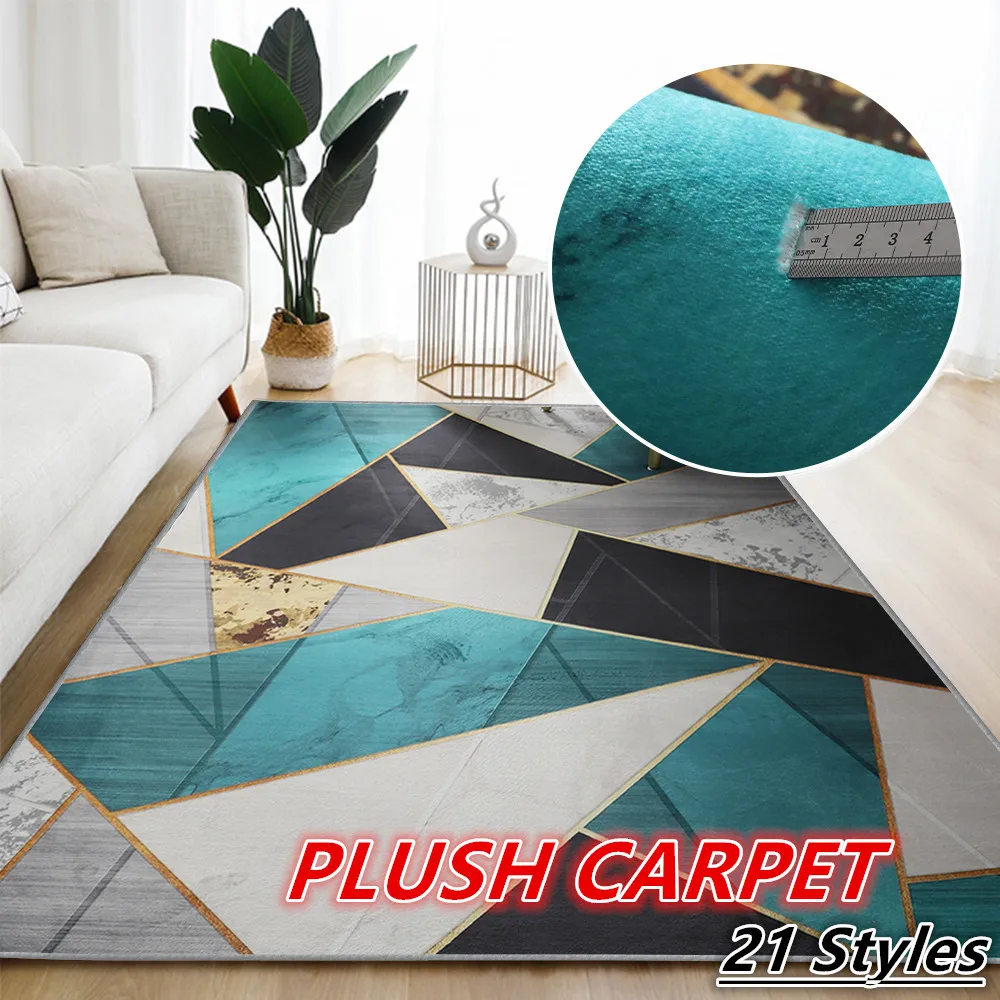 Geometric Carpet for Living Room Velvet Rug Kids Bedroom Bedside Rugs Soft Square Fluffy Carpets Home Sofa Table Decor Mat
Geometric Carpet for Living Room Velvet Rug Kids Bedroom Bedside Rugs Soft Square Fluffy Carpets Home Sofa Table Decor Mat
