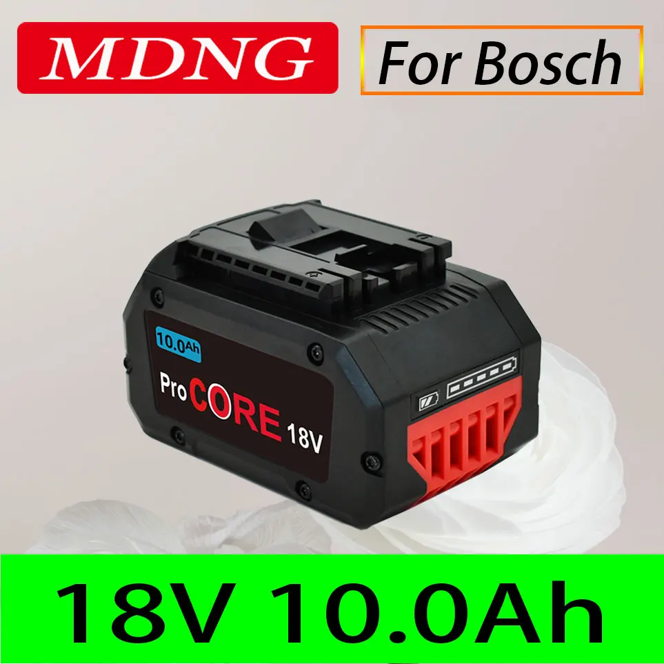 100% high quality 18V 10.0Ah Lithium-Ion Replacement Battery GBA18V80 for Bosch 18 Volt MAX Cordless Power Tool Drills
100% high quality 18V 10.0Ah Lithium-Ion Replacement Battery GBA18V80 for Bosch 18 Volt MAX Cordless Power Tool Drills