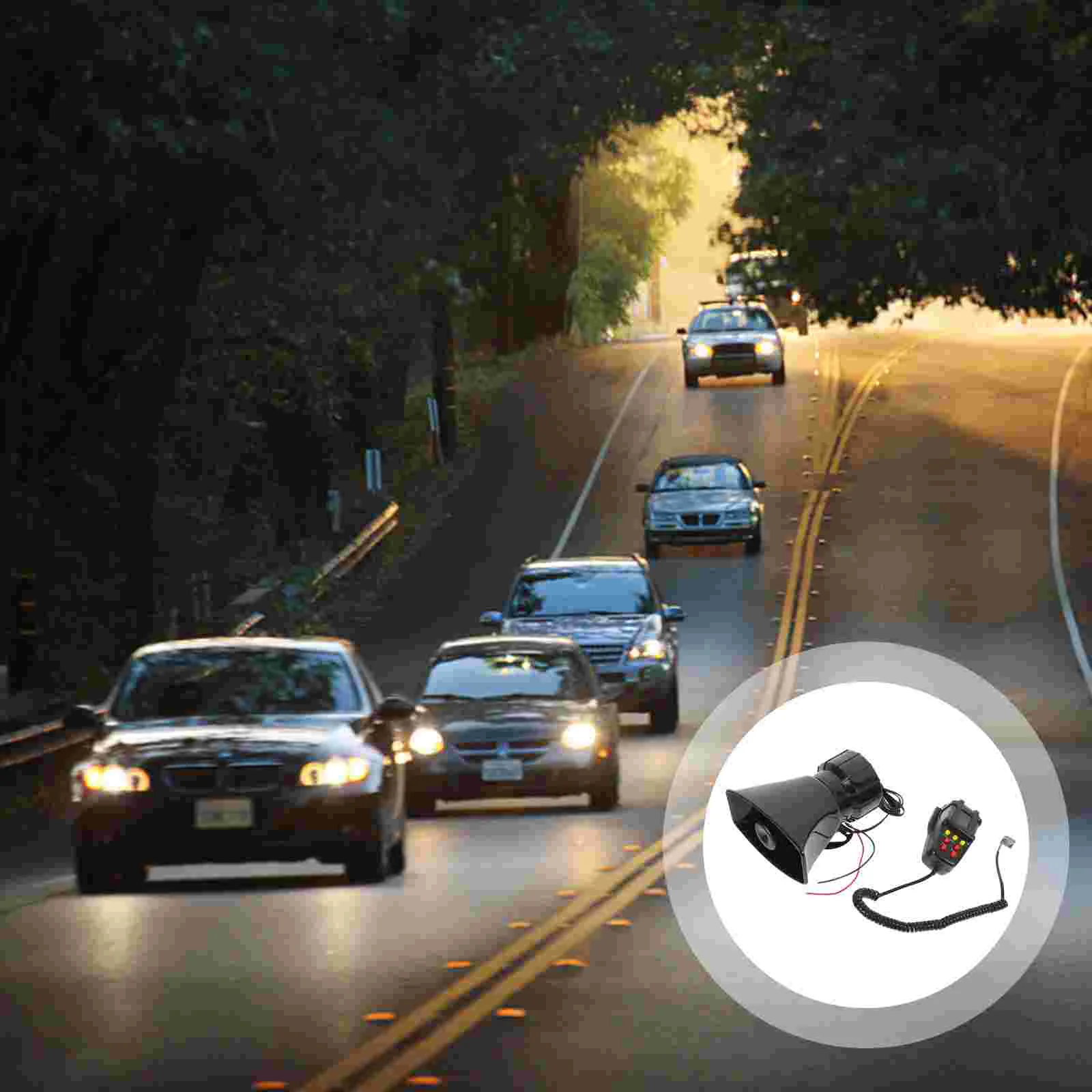 1 Set of Loudspeaker 7-Level Car Alarm Wired Horn Loud Alarm Speaker Portable Loudspeaker Alarm
1 Set of Loudspeaker 7-Level Car Alarm Wired Horn Loud Alarm Speaker Portable Loudspeaker Alarm