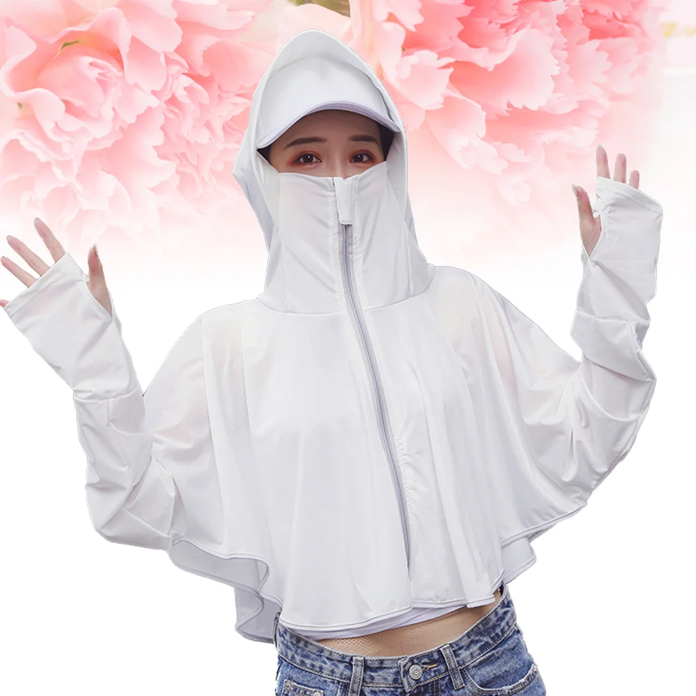 1PC Sun Screen Cloak Cool with Hooded Clothing Protection Wrap for Outdoor Holiday 
1PC Sun Screen Cloak Cool with Hooded Clothing Protection Wrap for Outdoor Holiday