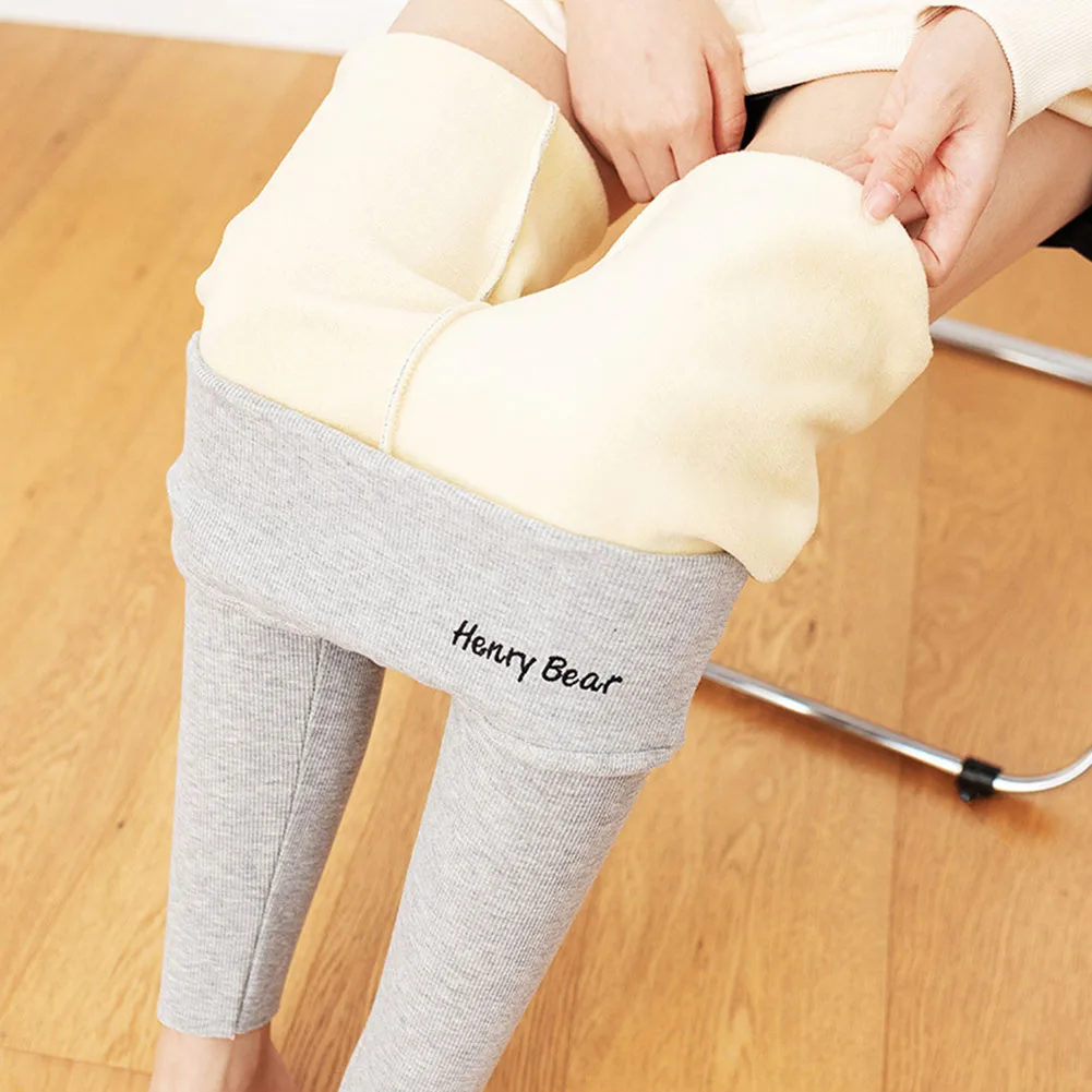Women Leggings Warm Lamb Velvet Thickened Tights Women Elastic Slim Pantyhose High Waist Outer Wear Leggins Ankle-Length Pants
Women Leggings Warm Lamb Velvet Thickened Tights Women Elastic Slim Pantyhose High Waist Outer Wear Leggins Ankle-Length Pants