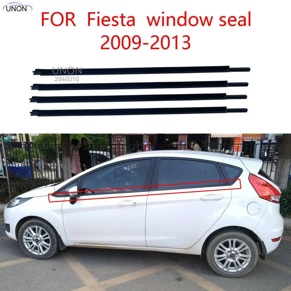 For Ford Fiesta 2009-2013 Alto Weatherstrip Window Seal Car Window Moulding Trim Seal Door Out For Fiesta
For Ford Fiesta 2009-2013 Alto Weatherstrip Window Seal Car Window Moulding Trim Seal Door Out For Fiesta