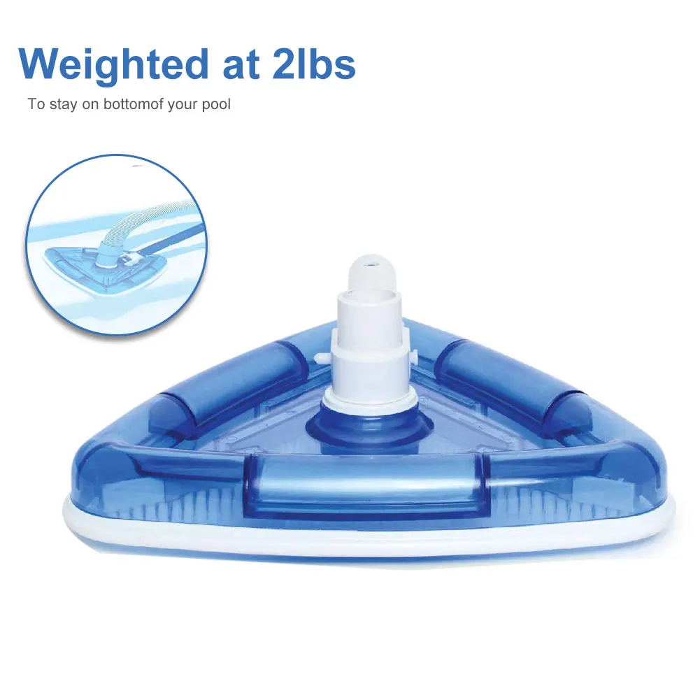 Triangle Suction Dirty Head Pollution Suction Machine for Swimming Pool Fish Pond Cleaning and Maintenance Tools
Triangle Suction Dirty Head Pollution Suction Machine for Swimming Pool Fish Pond Cleaning and Maintenance Tools