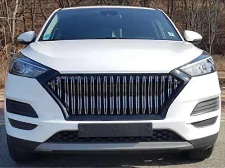 Черная сетчатая решетка для переднего бампера из АБС-пластика для Hyundai Tucson 2019 2020 2021 2022
Черная сетчатая решетка для переднего бампера из АБС-пластика для Hyundai Tucson 2019 2020 2021 2022