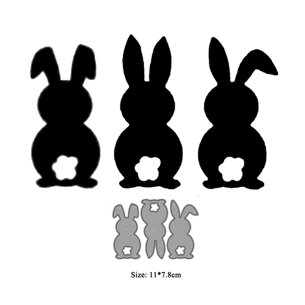 Металлические Вырубные штампы, кролик, животные, открытки, изготовление украшений для скрапбукинга, бумаги, рукоделия, вырезанные трафареты, форма 
Металлические Вырубные штампы, кролик, животные, открытки, изготовление украшений для скрапбукинга, бумаги, рукоделия, вырезанные трафареты, форма