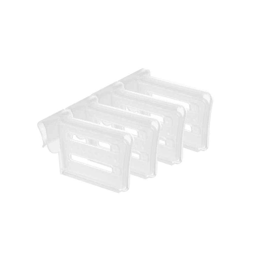 4Pcs/lot Refrigerator Storage Partition Board Retractable Plastic Divider Storage Splint Kitchen Bottle Can Shelf Organizer
4Pcs/lot Refrigerator Storage Partition Board Retractable Plastic Divider Storage Splint Kitchen Bottle Can Shelf Organizer