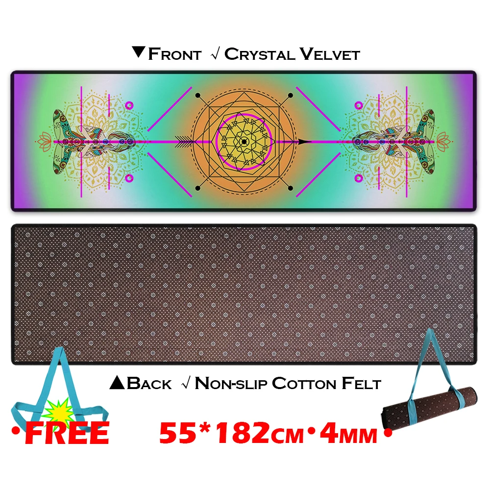Mint Gradient Yoga Mat For Beginner Non-slip Sports Exercise Pad With Position Line Home Workout Fitness Gymnastics Pilates Rugs
Mint Gradient Yoga Mat For Beginner Non-slip Sports Exercise Pad With Position Line Home Workout Fitness Gymnastics Pilates Rugs