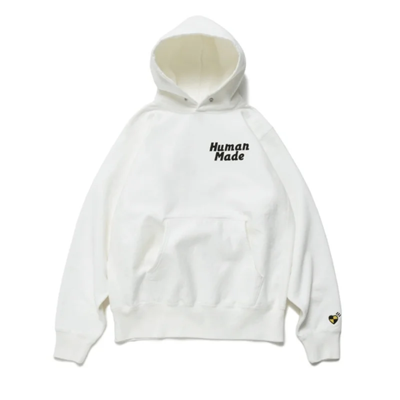 HOODED Human Made 23AW Fashion Alphabet Robot Print Casual Top Hoodie Men And Women
HOODED Human Made 23AW Fashion Alphabet Robot Print Casual Top Hoodie Men And Women
