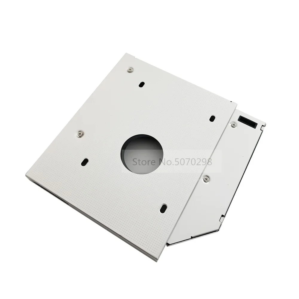 

12.7mm SATA 2nd HDD SSD Hard Drive Optical bay Caddy Frame Enclosure Adapter for Dell Vostro 3460 + Dell Studio 1457
