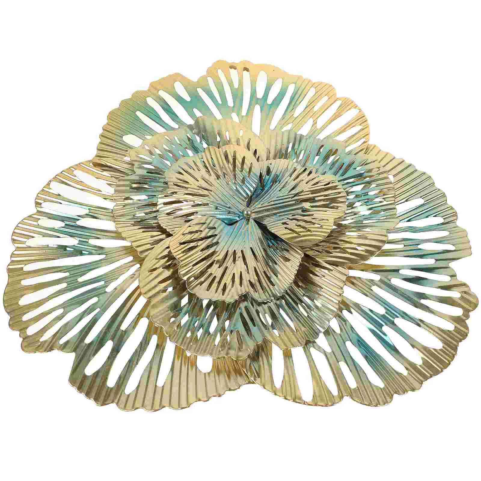 Wall Metal Decor Decoration Flower Sculpture 3D Floral Iron Hanging Rustic Succulent Inspirational Decorations Outdoor Layered
Wall Metal Decor Decoration Flower Sculpture 3D Floral Iron Hanging Rustic Succulent Inspirational Decorations Outdoor Layered