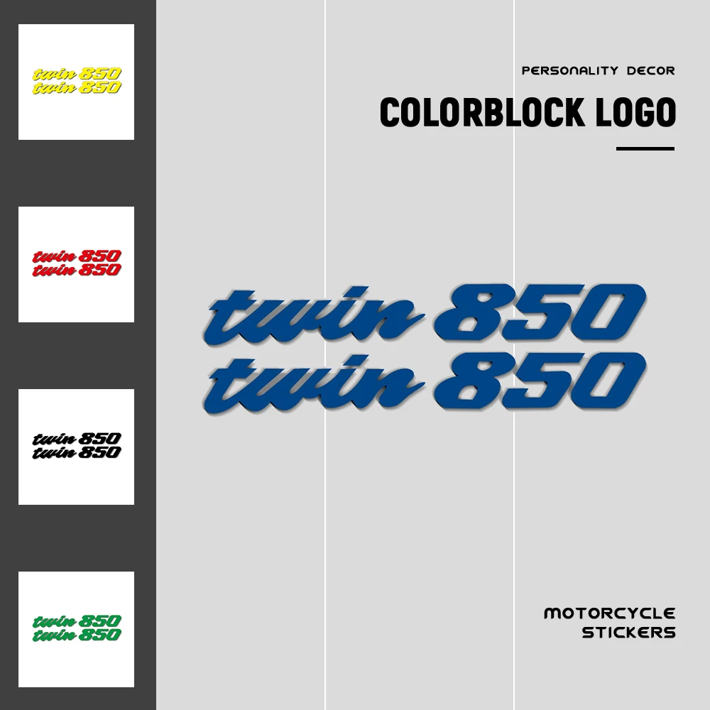 For Yamaha twin850 twin 850 motorcycle tail box stickers Beak Fender Decal Shock absorber decals Decals Reflective Waterproof
For Yamaha twin850 twin 850 motorcycle tail box stickers Beak Fender Decal Shock absorber decals Decals Reflective Waterproof