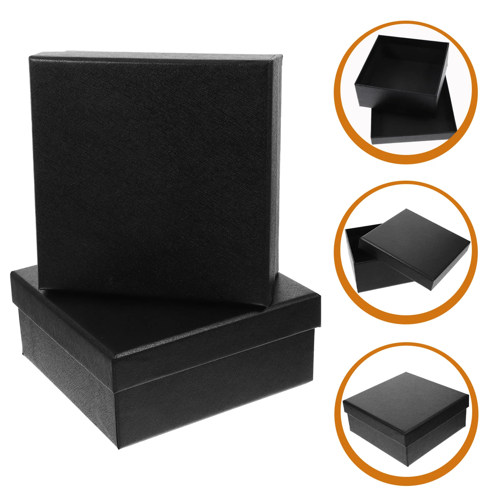 

10pcs Present Storage Containers Gift Wrapping Box Gift Storage Boxes Party Gift Boxes Containing wedding favors Bag