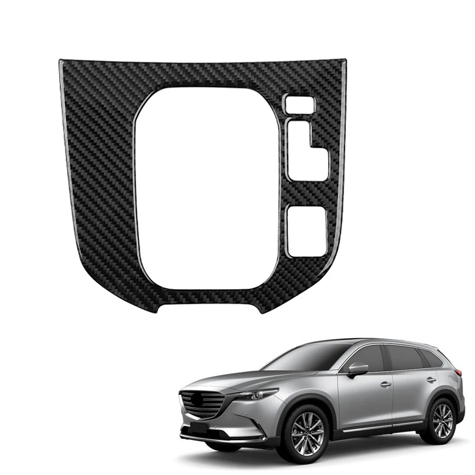 Auto Carbon Fiber Central Gear Panel Control Panel Decal Car Interior Modification for Mazda CX-9 CX9 2016-2020 Right
Auto Carbon Fiber Central Gear Panel Control Panel Decal Car Interior Modification for Mazda CX-9 CX9 2016-2020 Right