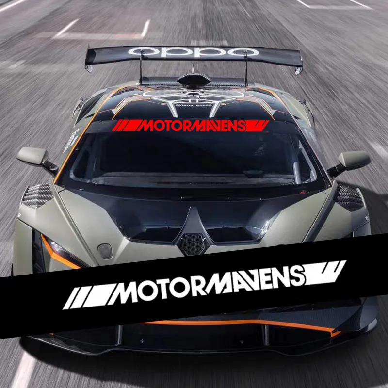1PCS Car Body Sticker Motormaven s Auto Front Rear Windshield Window Vinyl Decal Waterproof Car Custom Graphics Stickers
1PCS Car Body Sticker Motormaven s Auto Front Rear Windshield Window Vinyl Decal Waterproof Car Custom Graphics Stickers