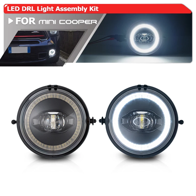 Заменить OEM #63172751295 63122338554 на Mini Cooper R55 R56 R57 R58 R59 R60 Светодиодные Автомобильные передние дневные ходовые огни с кольцом ореола
Заменить OEM #63172751295 63122338554 на Mini Cooper R55 R56 R57 R58 R59 R60 Светодиодные Автомобильные передние дневные ходовые огни с кольцом ореола