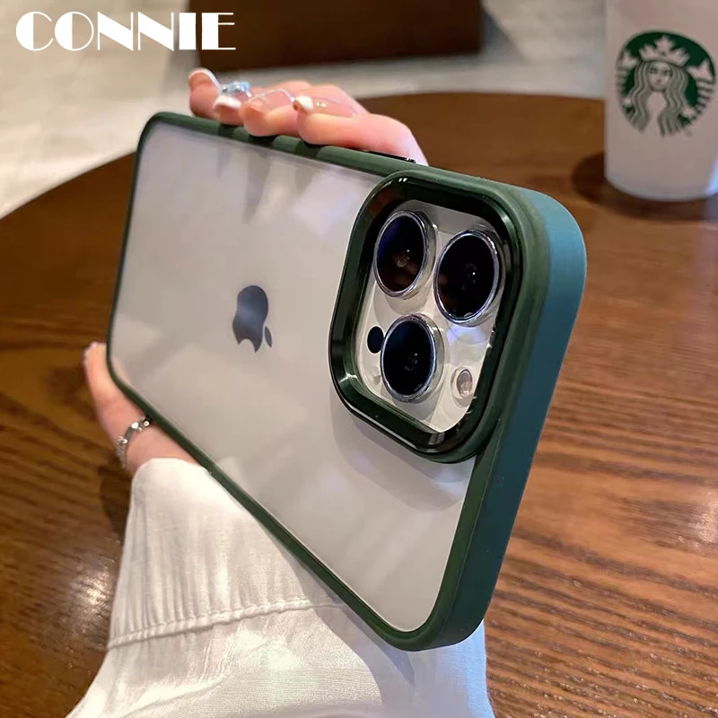 Transparent Soft Silicone Bumper Shockproof Case for iPhone 13 12 Mini 11 Pro Max X XR XS 7 8 Plus SE 2 3 Clear Matte Cover Capa
Transparent Soft Silicone Bumper Shockproof Case for iPhone 13 12 Mini 11 Pro Max X XR XS 7 8 Plus SE 2 3 Clear Matte Cover Capa