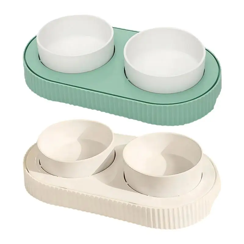 Dog Heated Water Bowl Anti Slip Pet Double Feeding Bowl Electric Heated Water Food Feeding Supplies For Home And Shops
Dog Heated Water Bowl Anti Slip Pet Double Feeding Bowl Electric Heated Water Food Feeding Supplies For Home And Shops