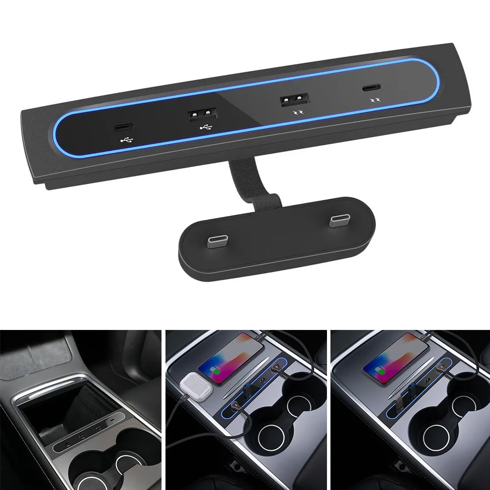 Интеллектуальная док-станция USB шунт для Tesla 2021 модель 3 Y 27 Вт быстрое зарядное устройство Интеллектуальный USB шунт Plug And Play
Интеллектуальная док-станция USB шунт для Tesla 2021 модель 3 Y 27 Вт быстрое зарядное устройство Интеллектуальный USB шунт Plug And Play