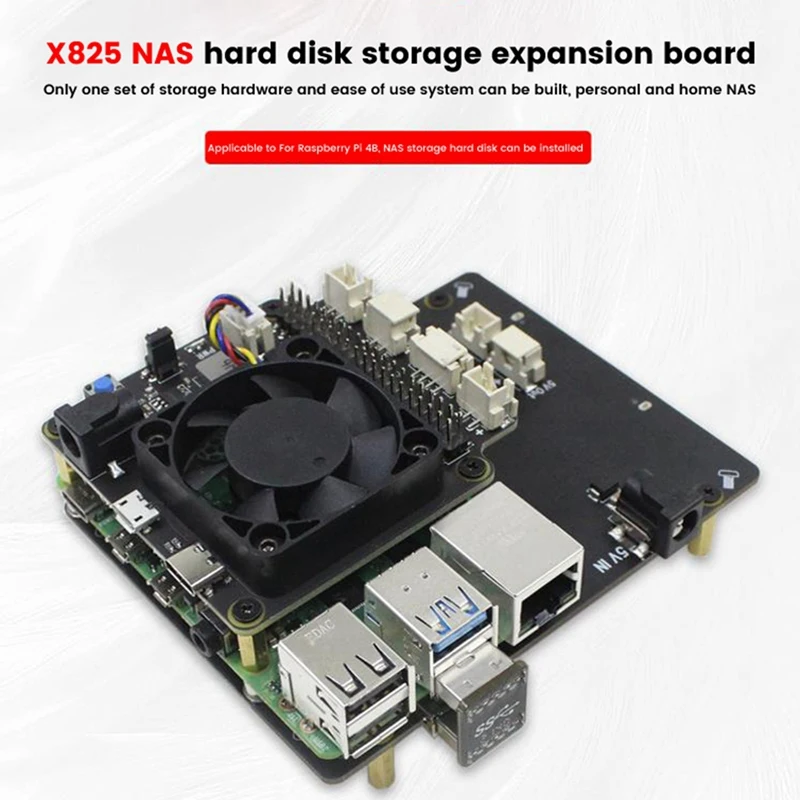 Плата расширения для жесткого диска Raspberry Pi 4B X825 V2.0 + X735 V3 + чехол 2,5-дюймовый SATA комплект платы для жесткого диска SSD
Плата расширения для жесткого диска Raspberry Pi 4B X825 V2.0 + X735 V3 + чехол 2,5-дюймовый SATA комплект платы для жесткого диска SSD