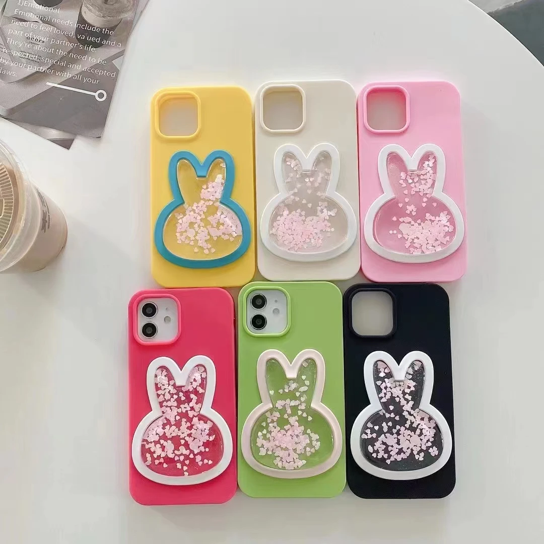 Newest Rabbit Phone Case for iPhone 11 Pro Max Apple 14 Plus 13 12 Mobile Cases Full Protective Silicone Shell Back Cover
Newest Rabbit Phone Case for iPhone 11 Pro Max Apple 14 Plus 13 12 Mobile Cases Full Protective Silicone Shell Back Cover