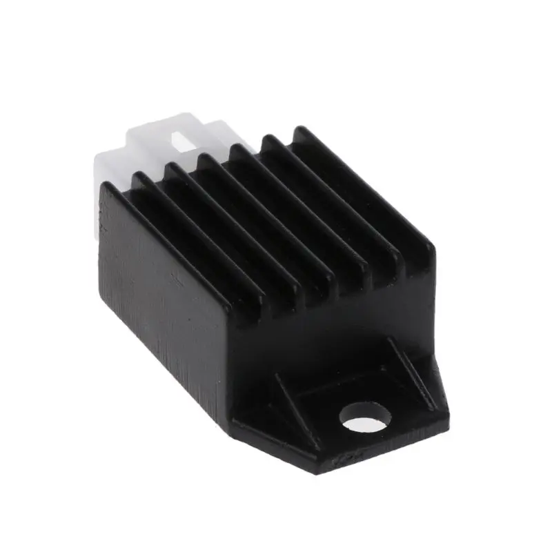 12V 4Pin Motorcycle Voltage Regulator Half-Wave Rectifier For Buggie GY6 50cc 125cc 150cc Moped Scooter
12V 4Pin Motorcycle Voltage Regulator Half-Wave Rectifier For Buggie GY6 50cc 125cc 150cc Moped Scooter