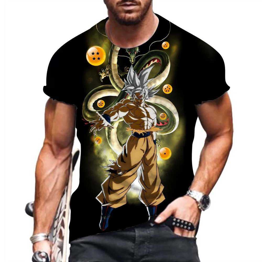 Men T Shirt 2023 Dragon Ball Z Clothing Oversized Men's T-shirt Short Sleeve Shirts Essentials Tops High Quality Vegeta Goku New
Men T Shirt 2023 Dragon Ball Z Clothing Oversized Men's T-shirt Short Sleeve Shirts Essentials Tops High Quality Vegeta Goku New